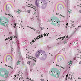Kid's Digital Printed fabric supplier